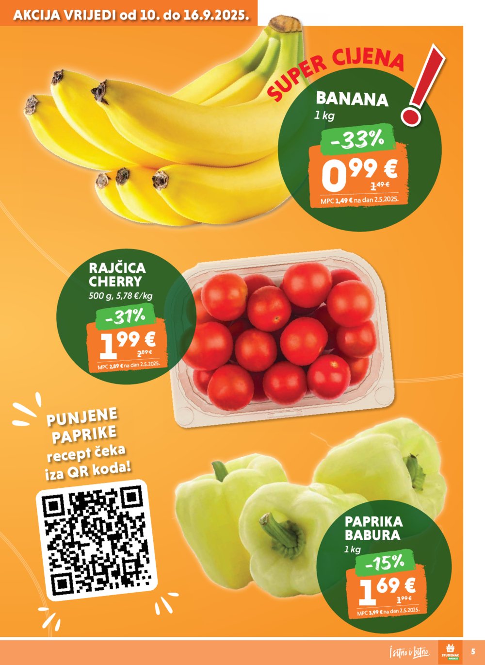 Studenac Katalog Tjedna ponuda 10.09. - 23.09.2025.