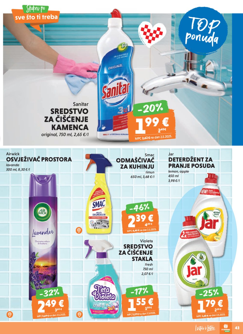 Studenac Katalog Tjedna ponuda 10.09. - 23.09.2025.