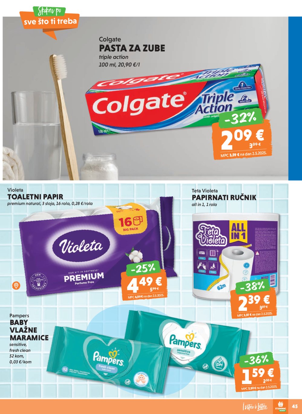 Studenac Katalog Tjedna ponuda 10.09. - 23.09.2025.