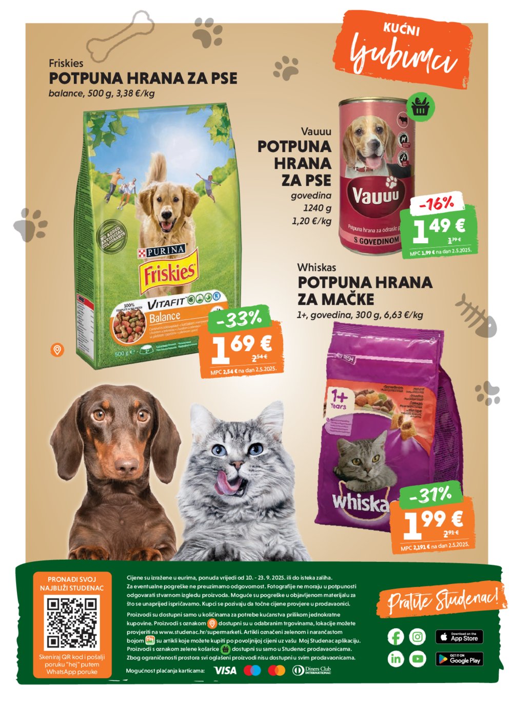 Studenac Katalog Tjedna ponuda 10.09. - 23.09.2025.