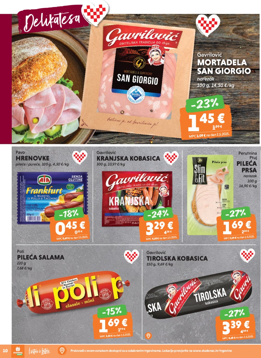 Studenac Katalog Tjedna ponuda 10.09. - 23.09.2025.