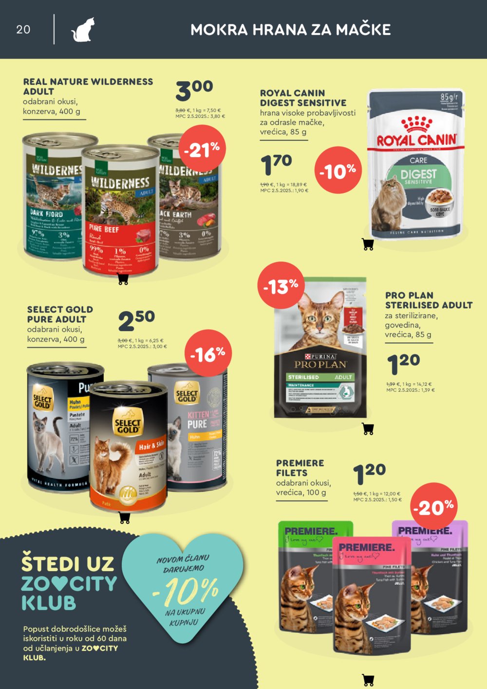 ZOOCITY katalog Akcija 08.09. - 28.09.2025.