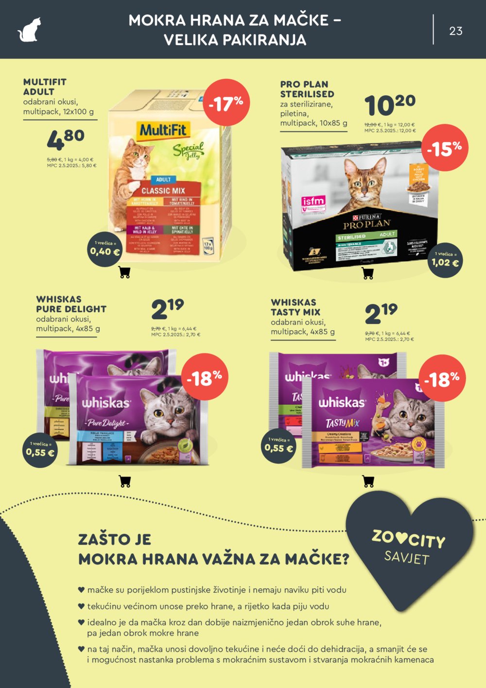 ZOOCITY katalog Akcija 08.09. - 28.09.2025.