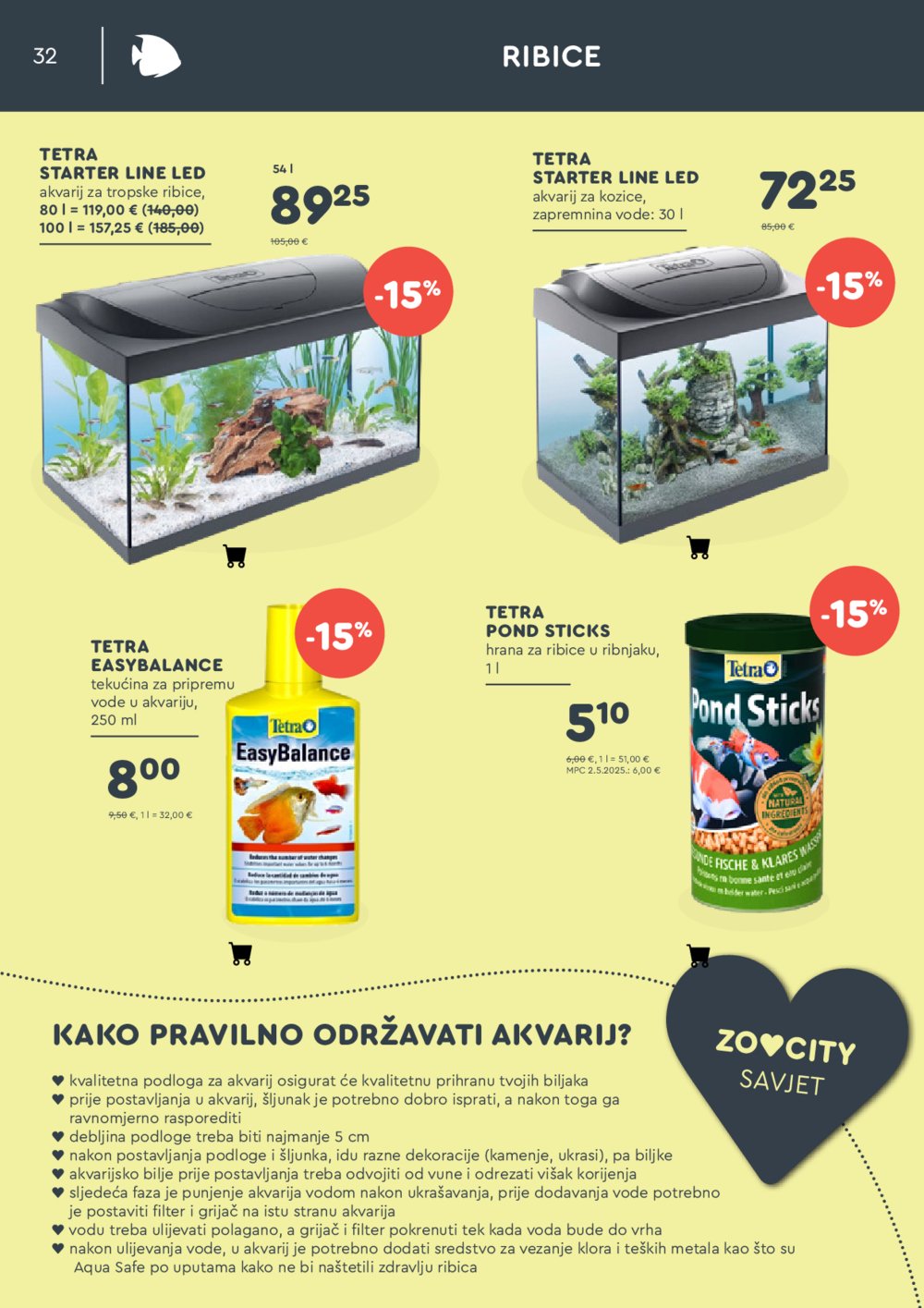 ZOOCITY katalog Akcija 08.09. - 28.09.2025.