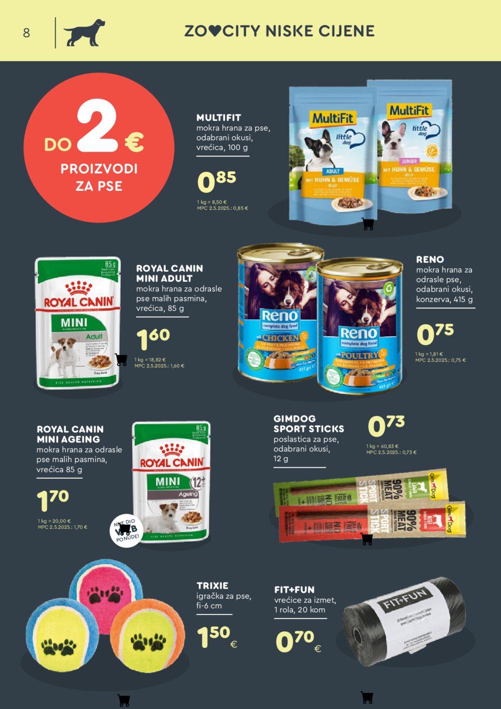 ZOOCITY katalog Akcija 08.09. - 28.09.2025.