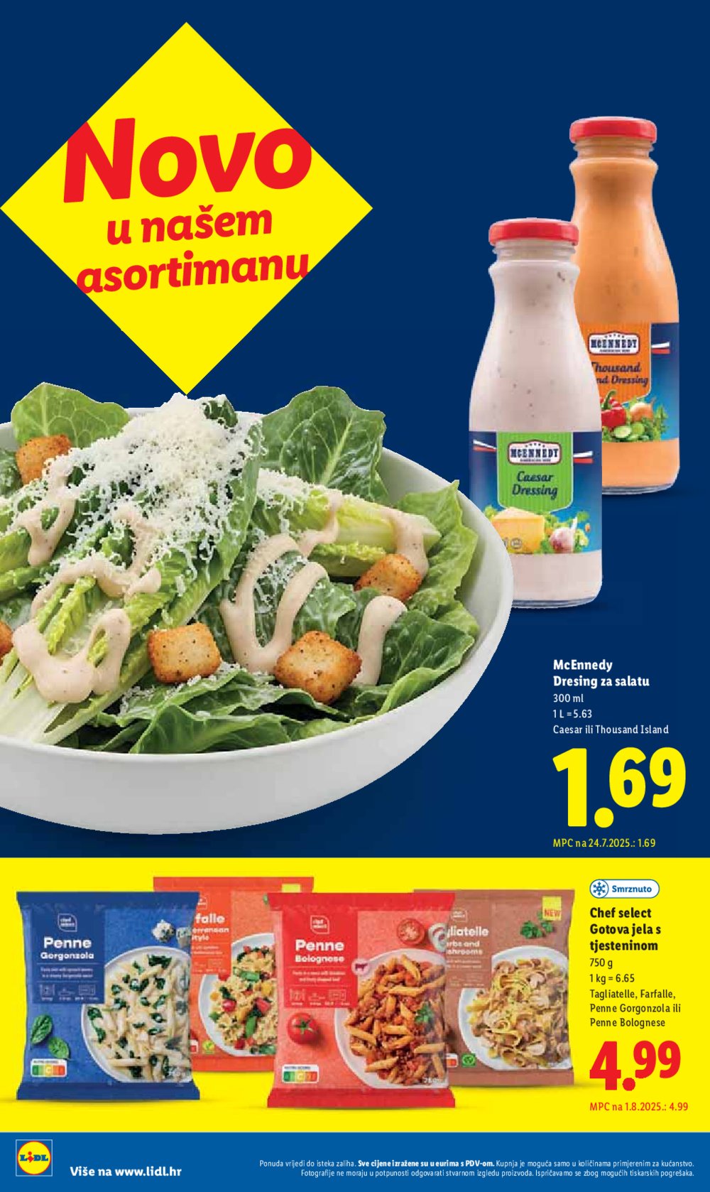 Lidl katalog Super ponuda od ponedjeljka 15.09. - 21.09.2025.