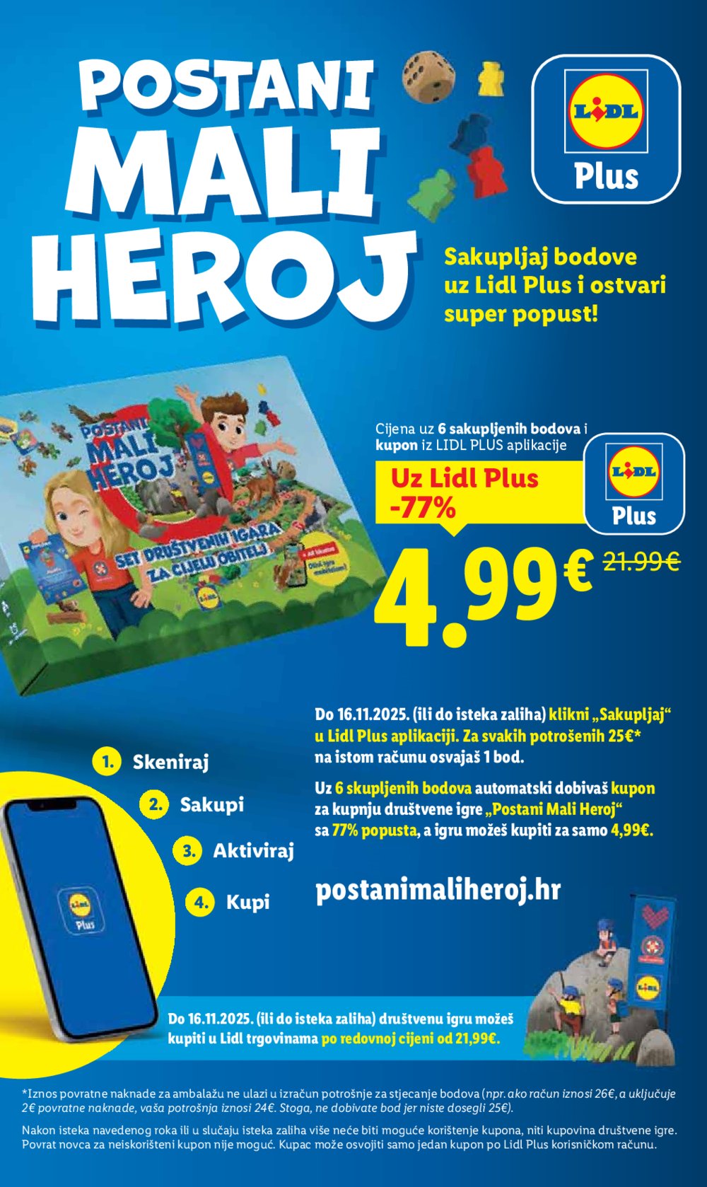Lidl katalog Super ponuda od ponedjeljka 15.09. - 21.09.2025.