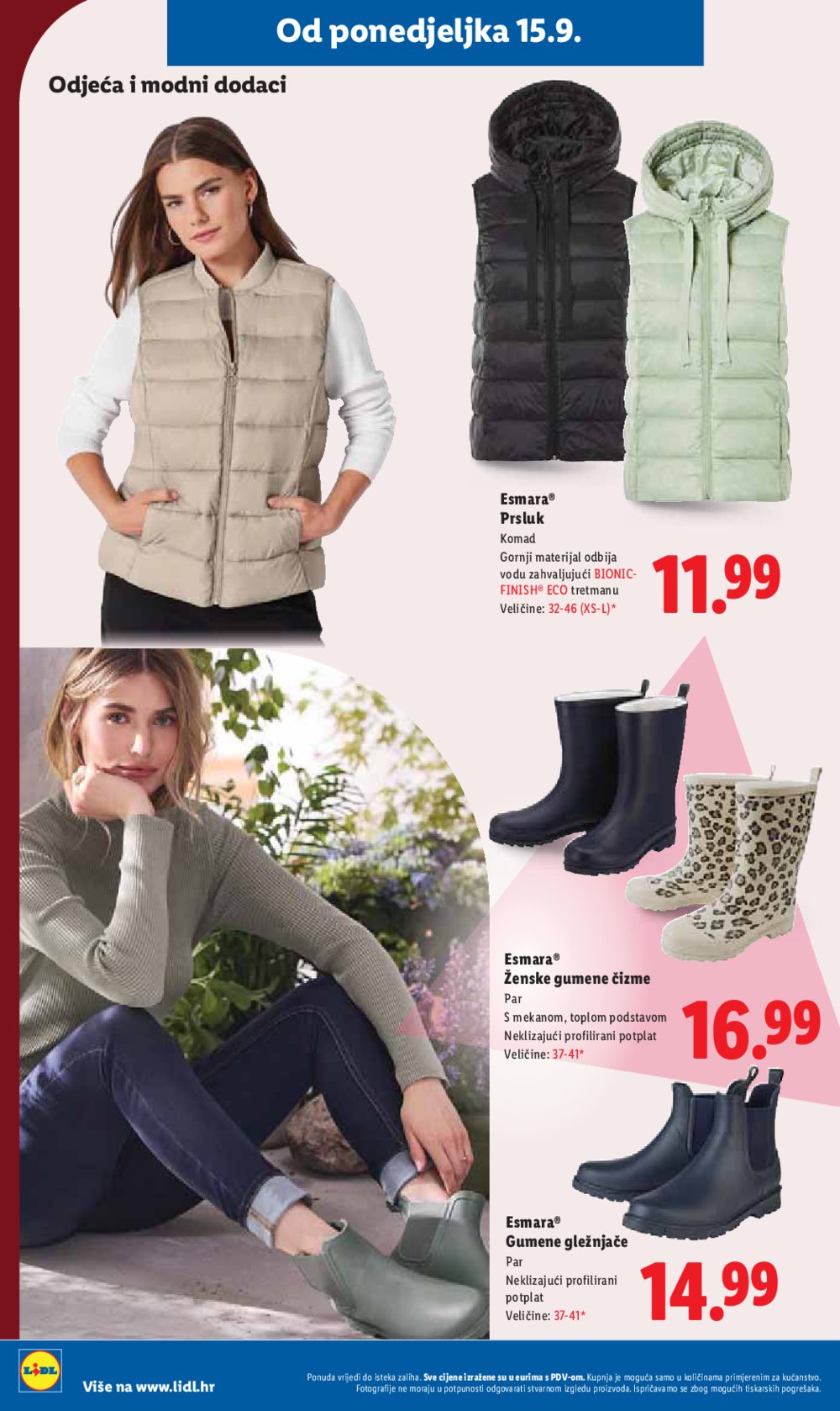 Lidl katalog Super ponuda od ponedjeljka 15.09. - 21.09.2025.