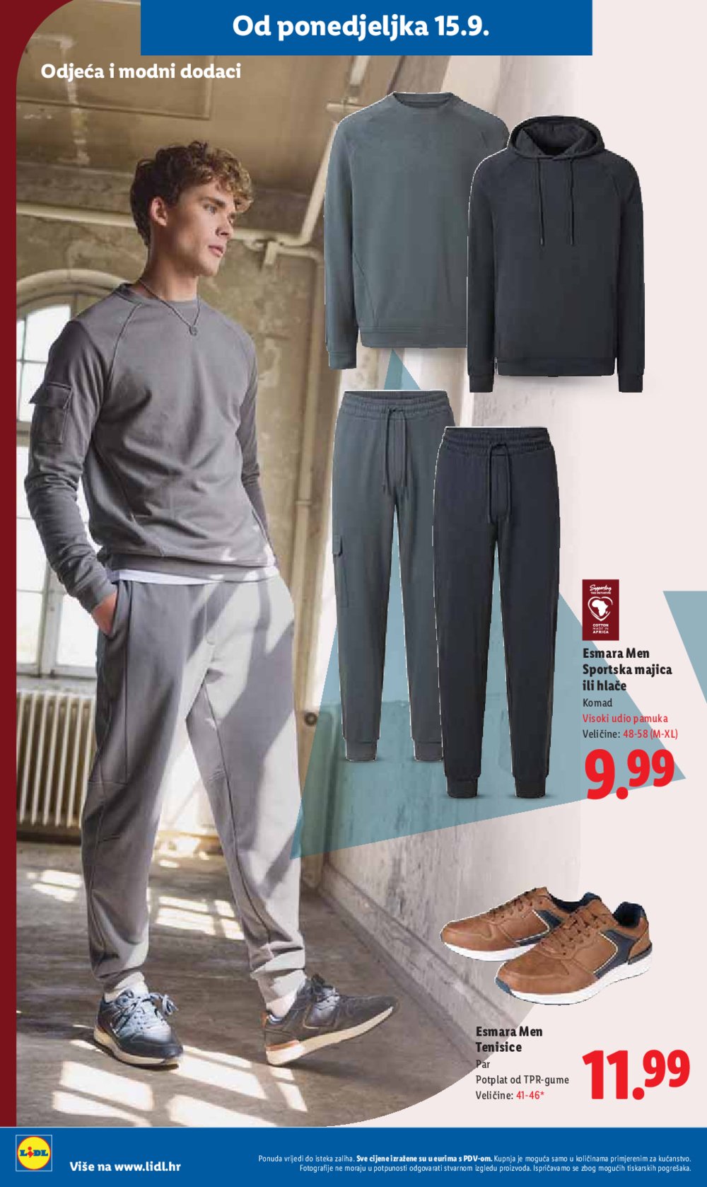 Lidl katalog Super ponuda od ponedjeljka 15.09. - 21.09.2025.