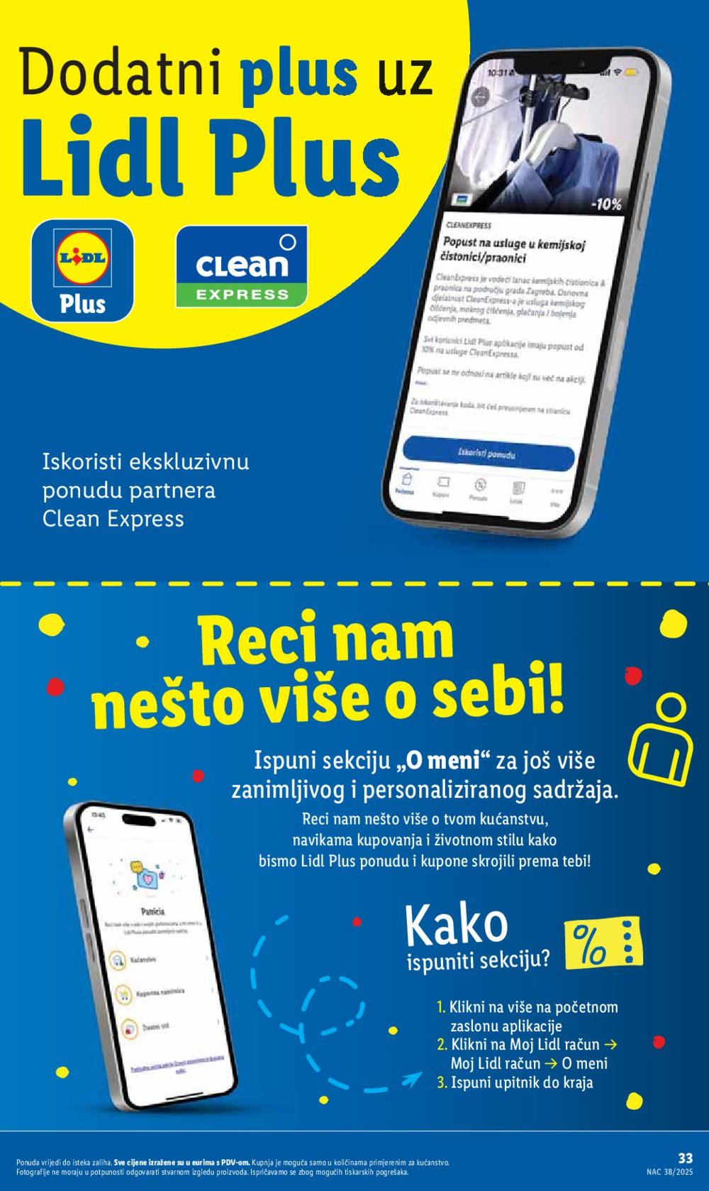 Lidl katalog Super ponuda od ponedjeljka 15.09. - 21.09.2025.