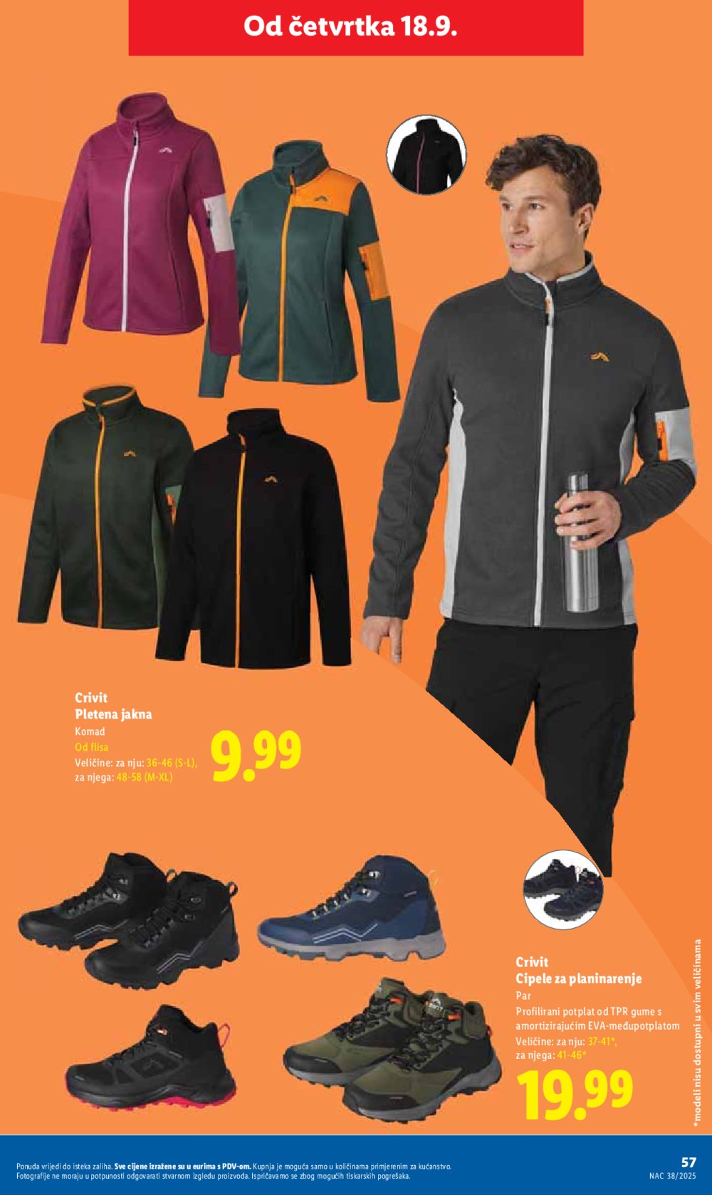 Lidl katalog Super ponuda od ponedjeljka 15.09. - 21.09.2025.