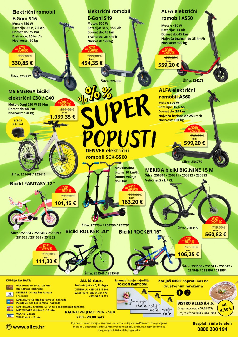 Alles katalog Opremi se za jesen 28.08. - 21.09.2025.