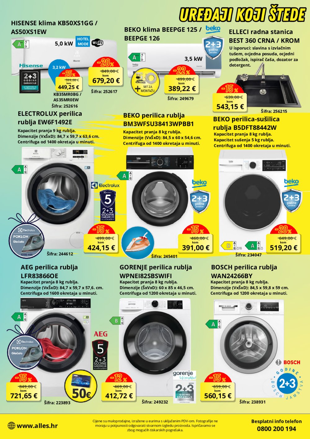 Alles katalog Opremi se za jesen 28.08. - 21.09.2025.