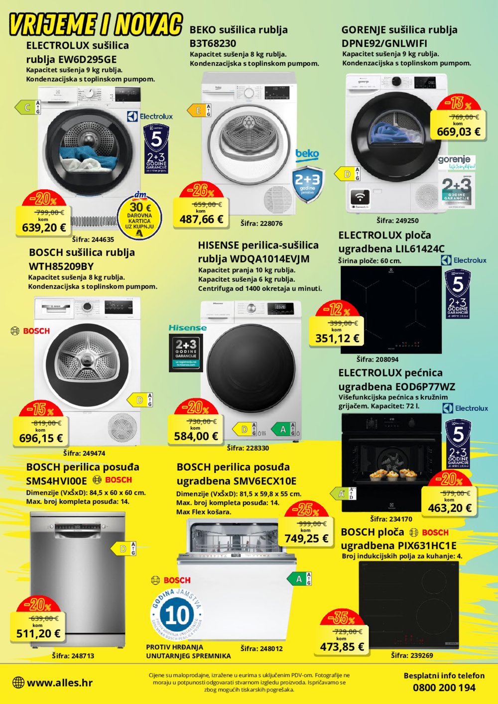 Alles katalog Opremi se za jesen 28.08. - 21.09.2025.