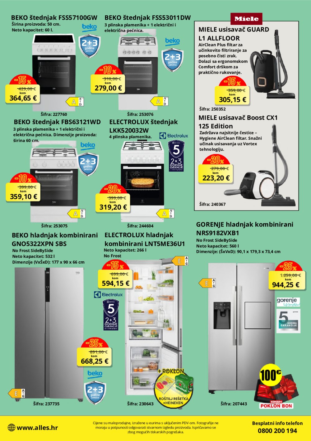 Alles katalog Opremi se za jesen 28.08. - 21.09.2025.