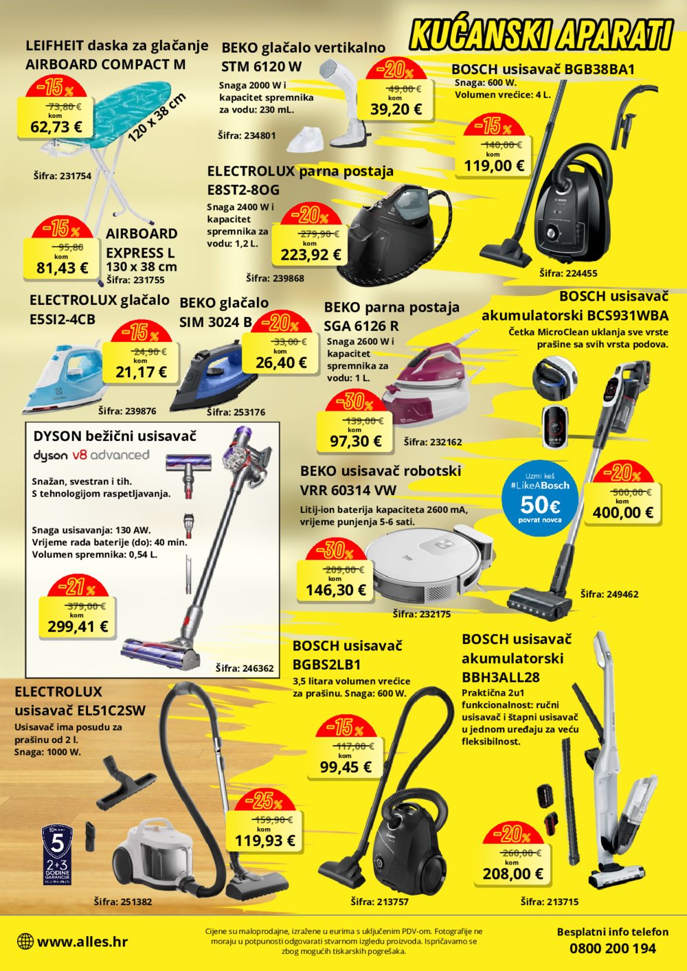 Alles katalog Opremi se za jesen 28.08. - 21.09.2025.