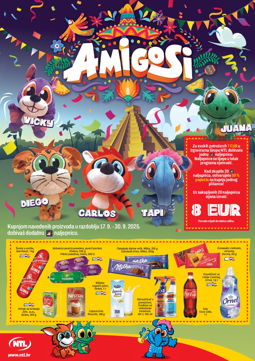 Boso katalog Maxi Tjedna ponuda 17.09.-23.09.2025.