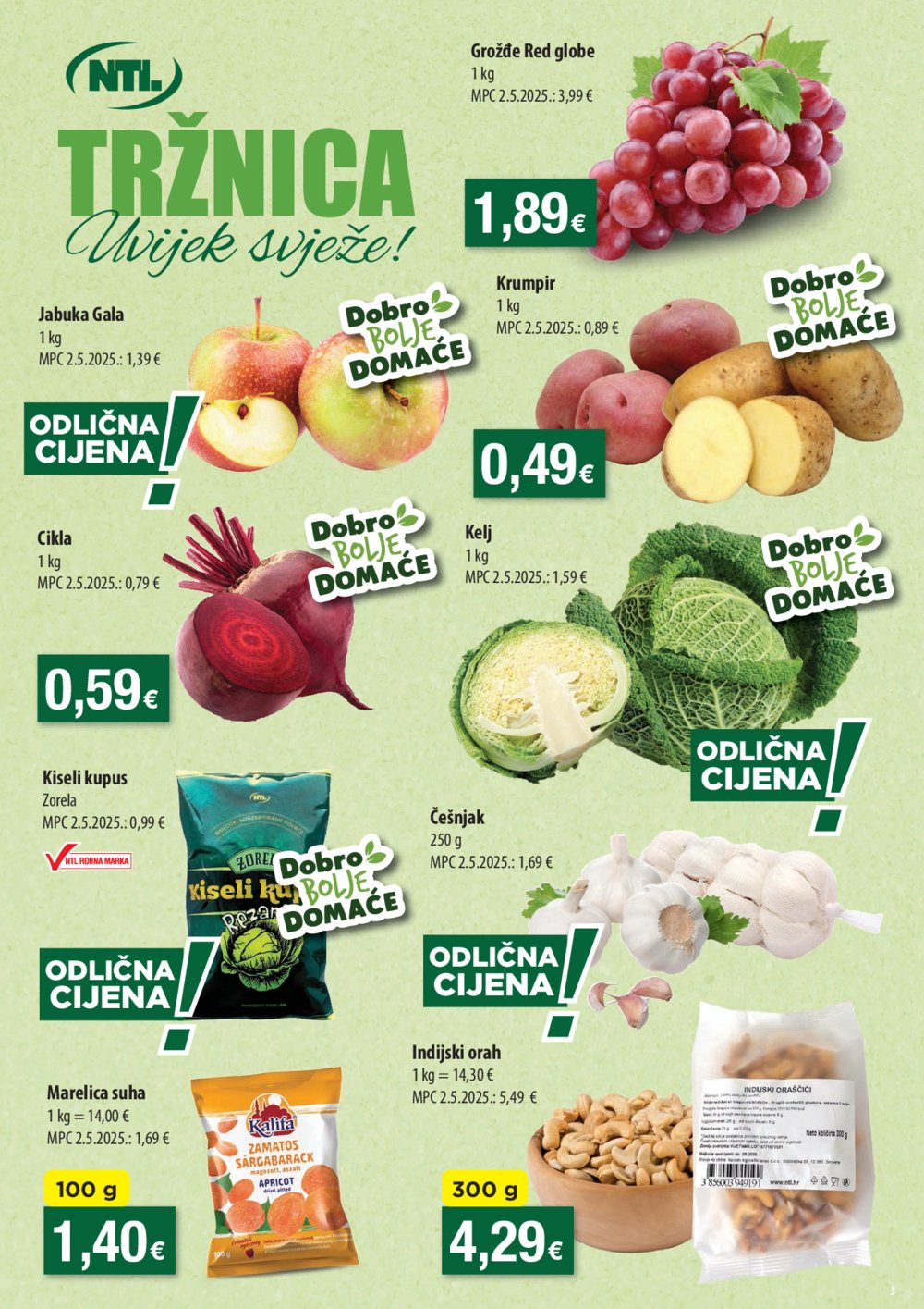 Boso katalog Maxi Tjedna ponuda 17.09.-23.09.2025.