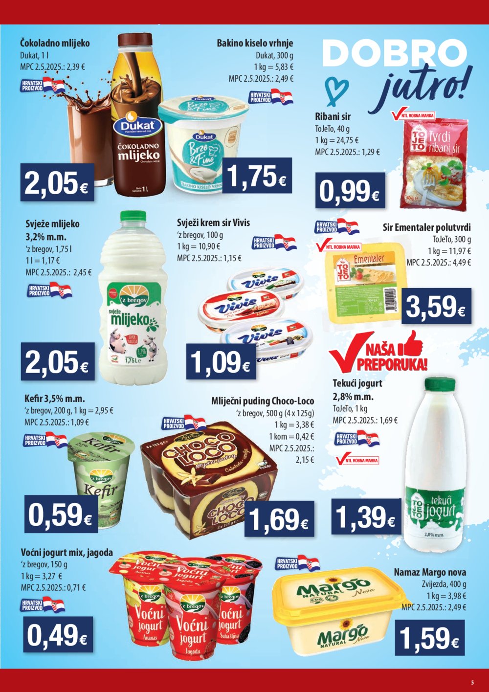 Boso katalog Maxi Tjedna ponuda 17.09.-23.09.2025.