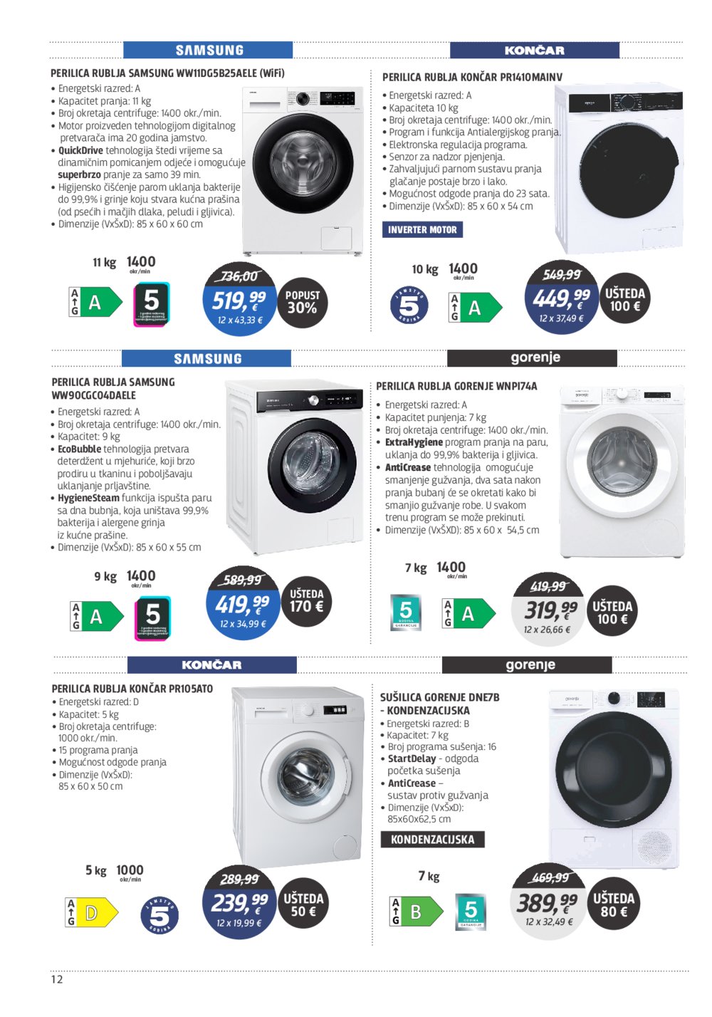 Centar tehnike katalog Akcija 02.09.-22.09.2025.