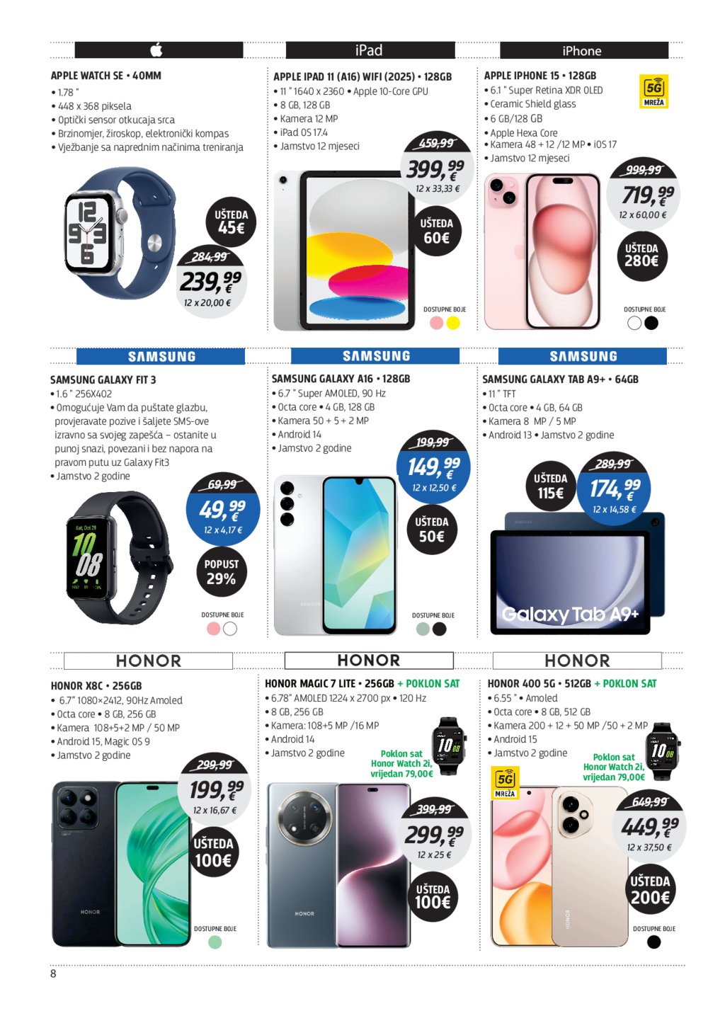 Centar tehnike katalog Akcija 02.09.-22.09.2025.