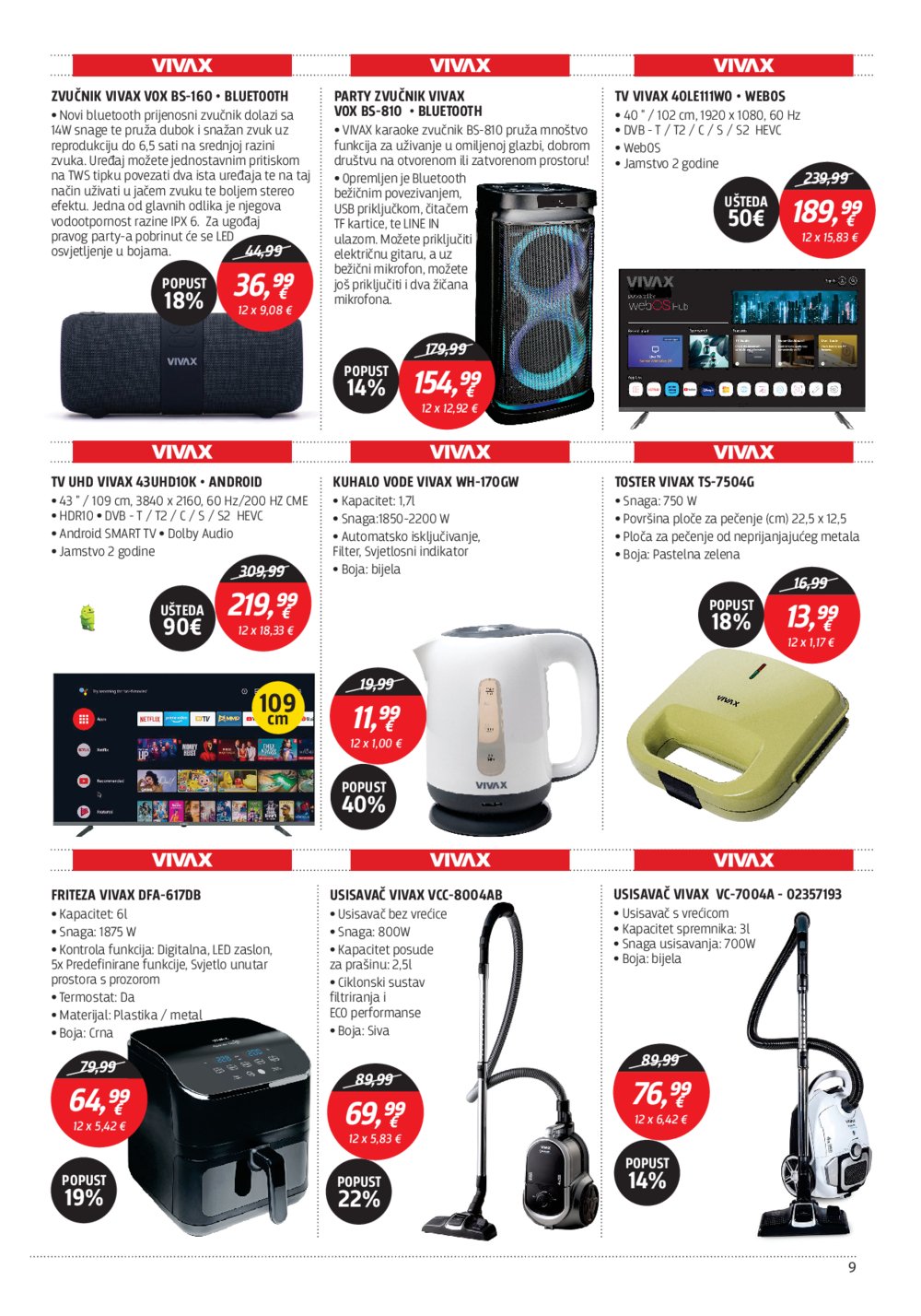 Centar tehnike katalog Akcija 02.09.-22.09.2025.