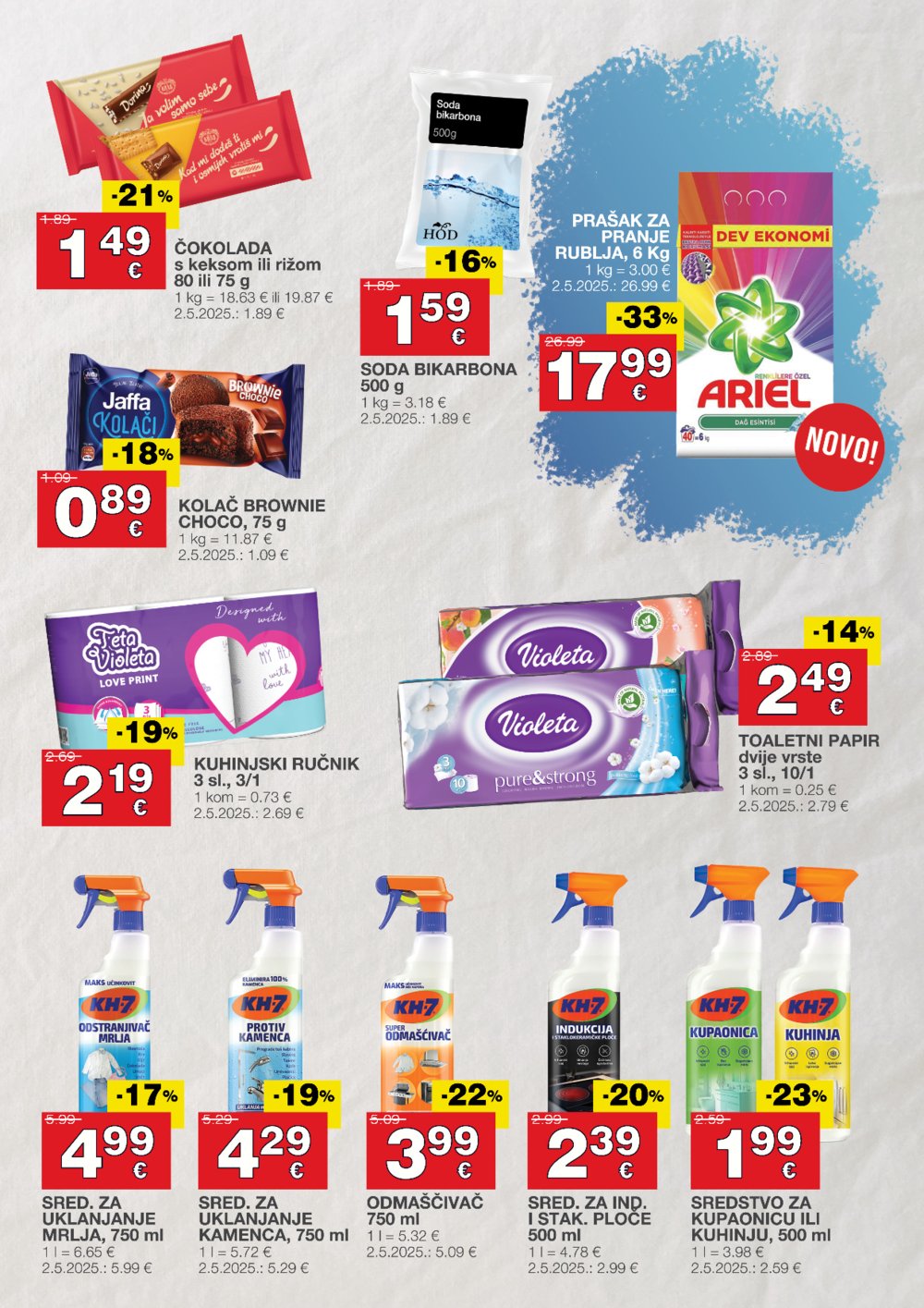 Diskont Stanić katalog Akcija 18.09. - 01.10.2025.
