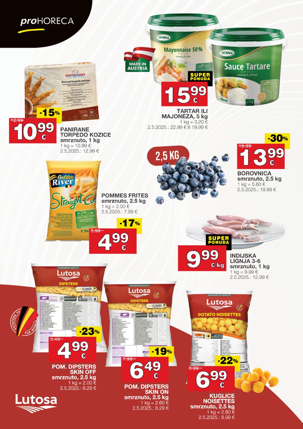 Diskont Stanić katalog Akcija 18.09. - 01.10.2025.