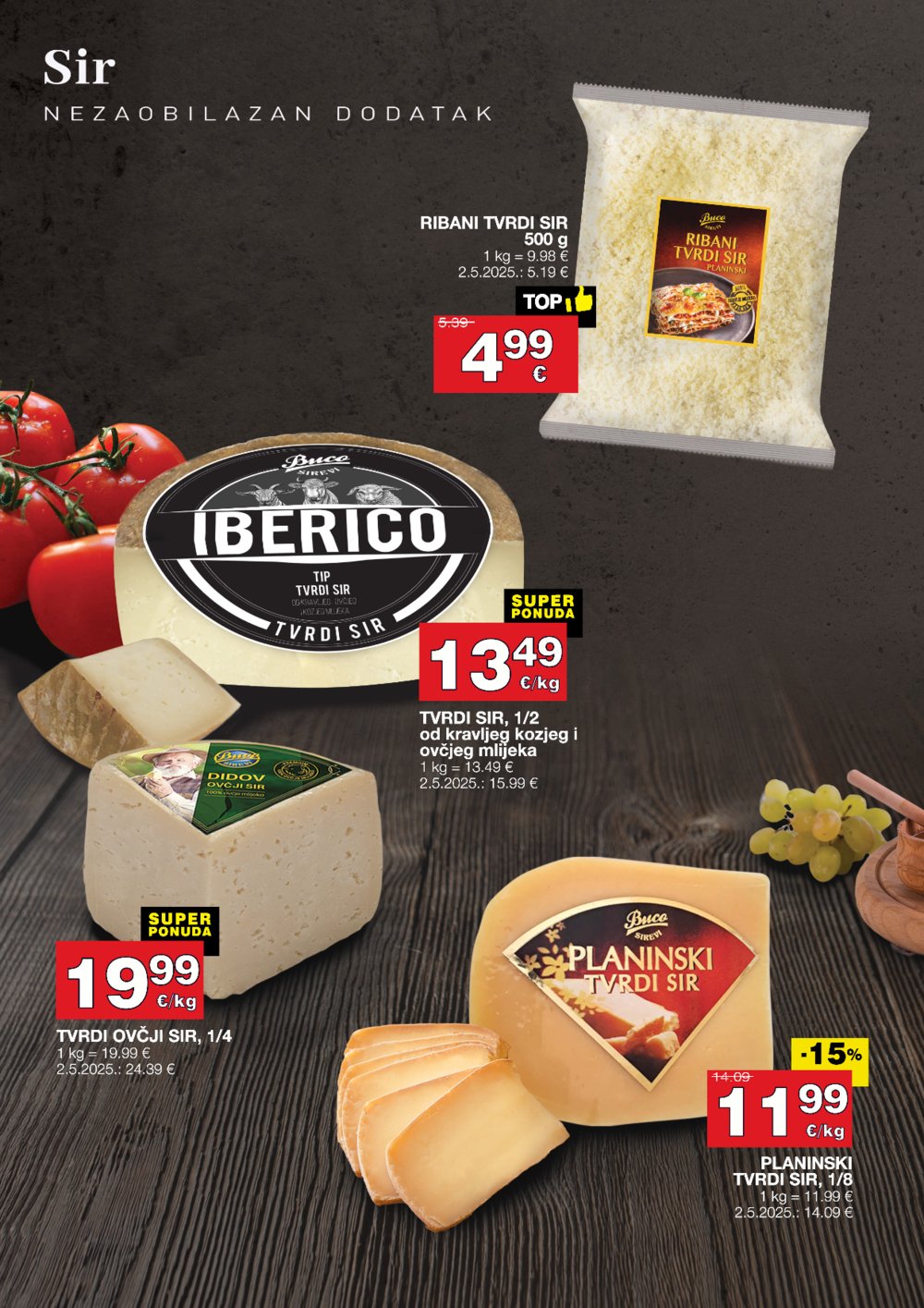 Diskont Stanić katalog Akcija 18.09. - 01.10.2025.