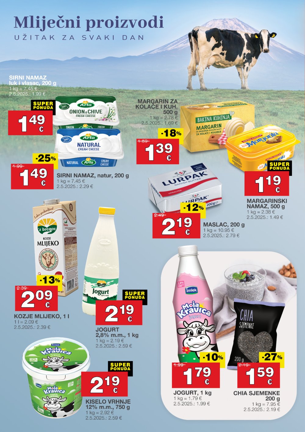 Diskont Stanić katalog Akcija 18.09. - 01.10.2025.
