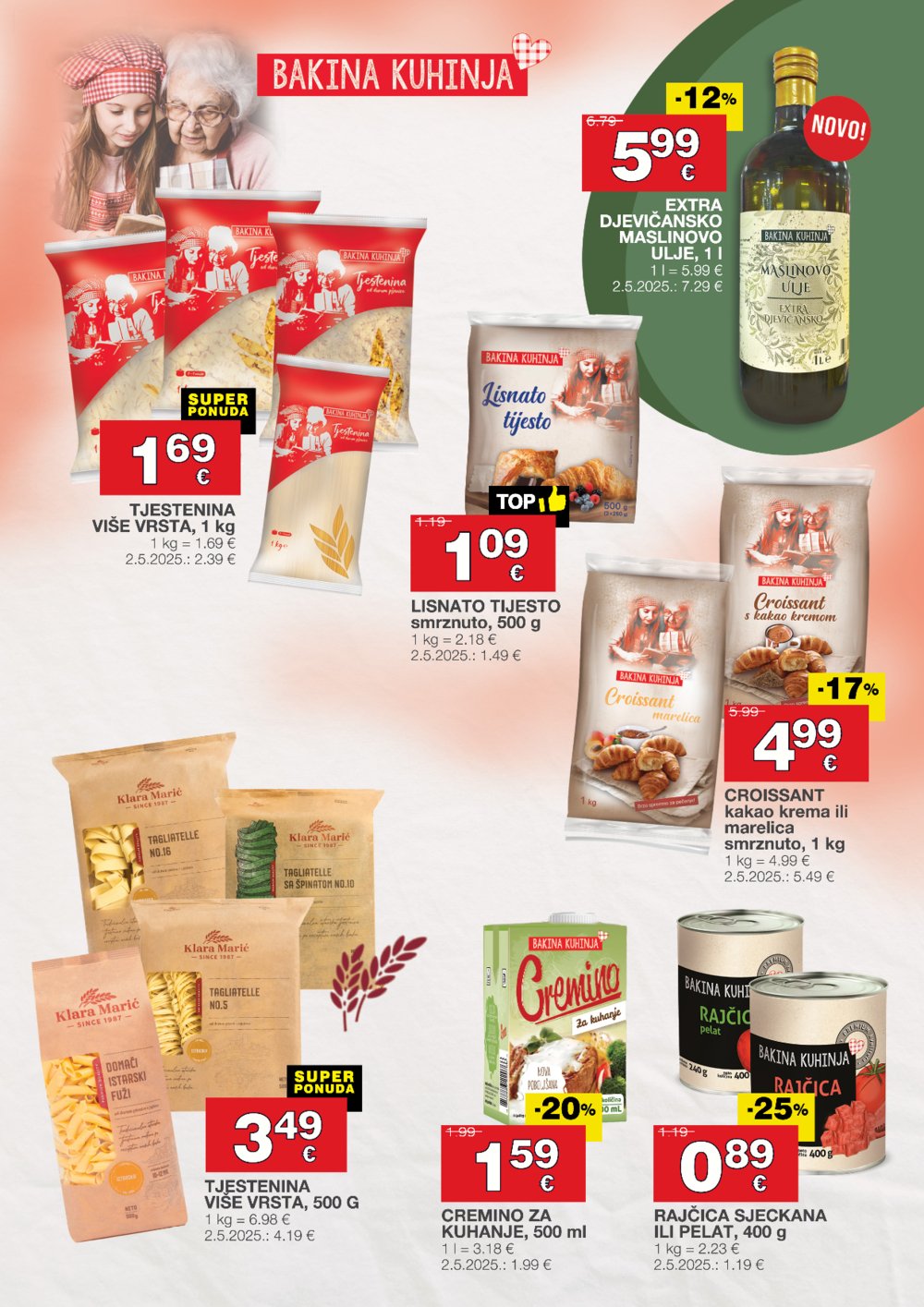 Diskont Stanić katalog Akcija 18.09. - 01.10.2025.