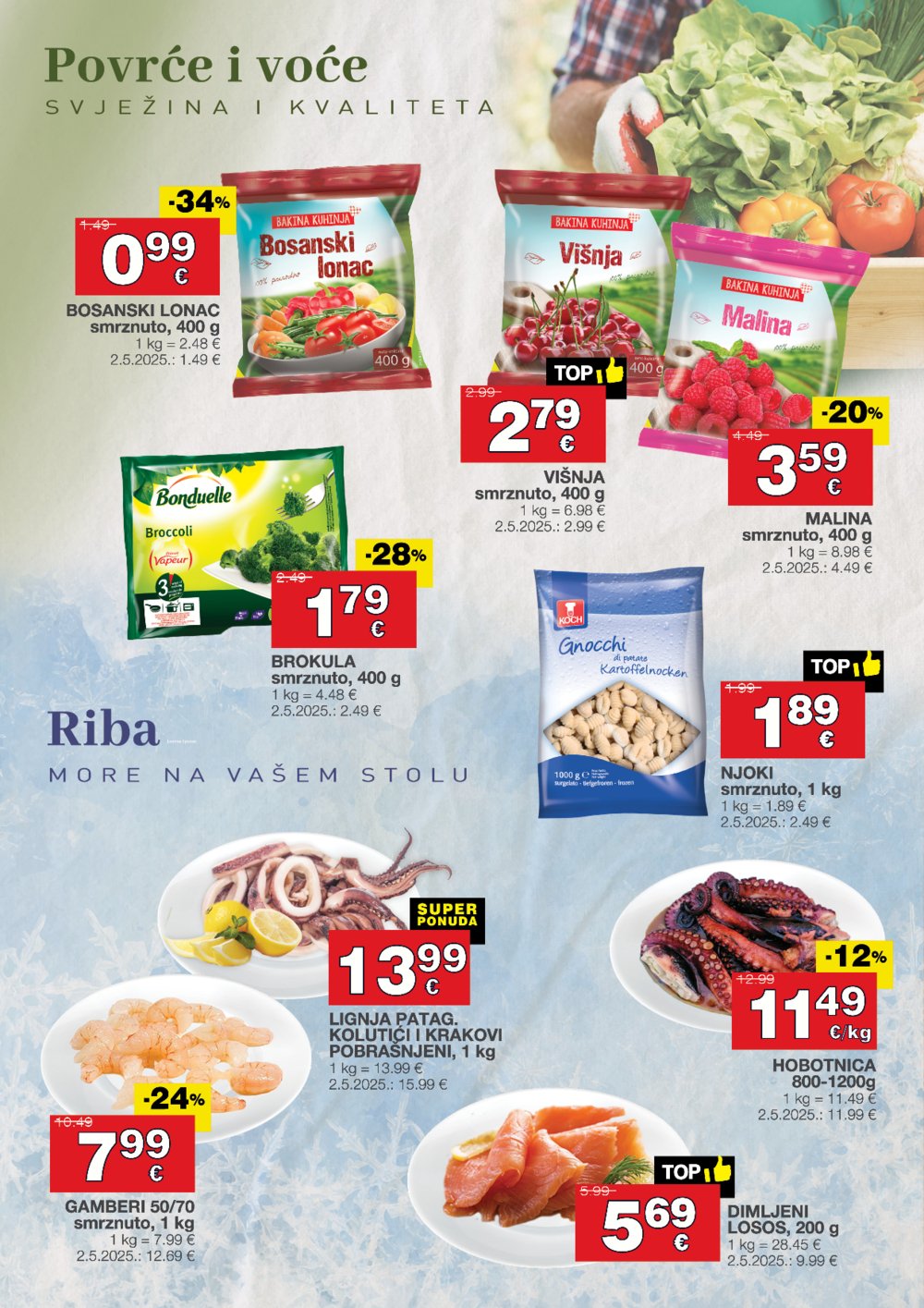 Diskont Stanić katalog Akcija 18.09. - 01.10.2025.