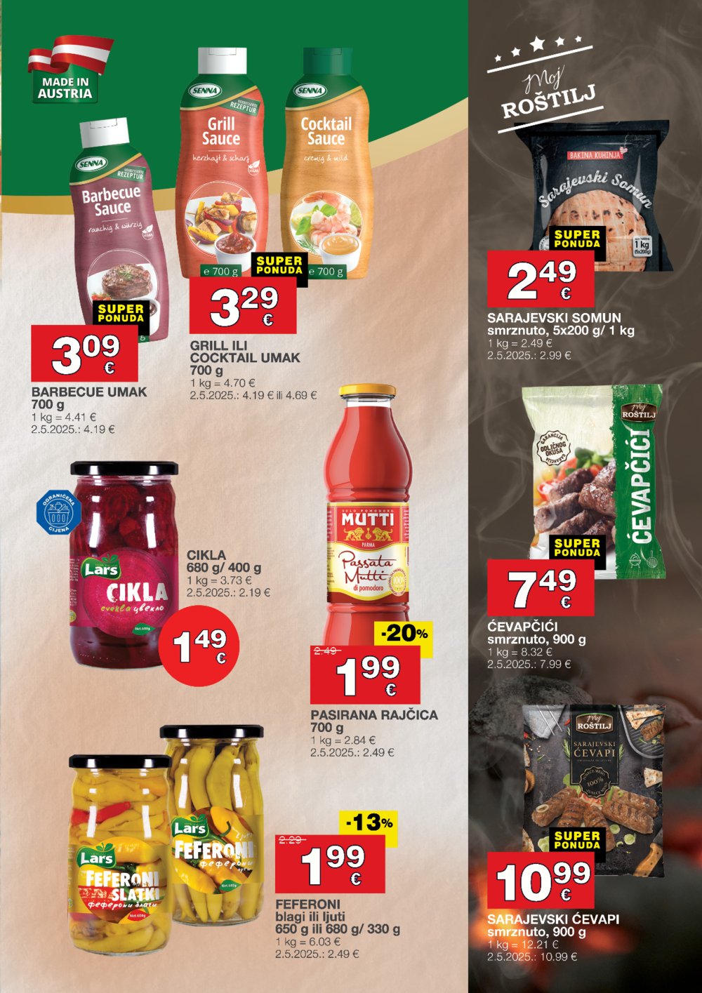 Diskont Stanić katalog Akcija 18.09. - 01.10.2025.
