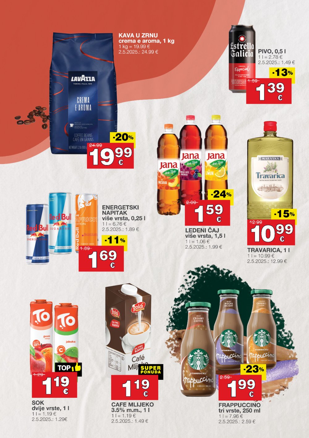 Diskont Stanić katalog Akcija 18.09. - 01.10.2025.