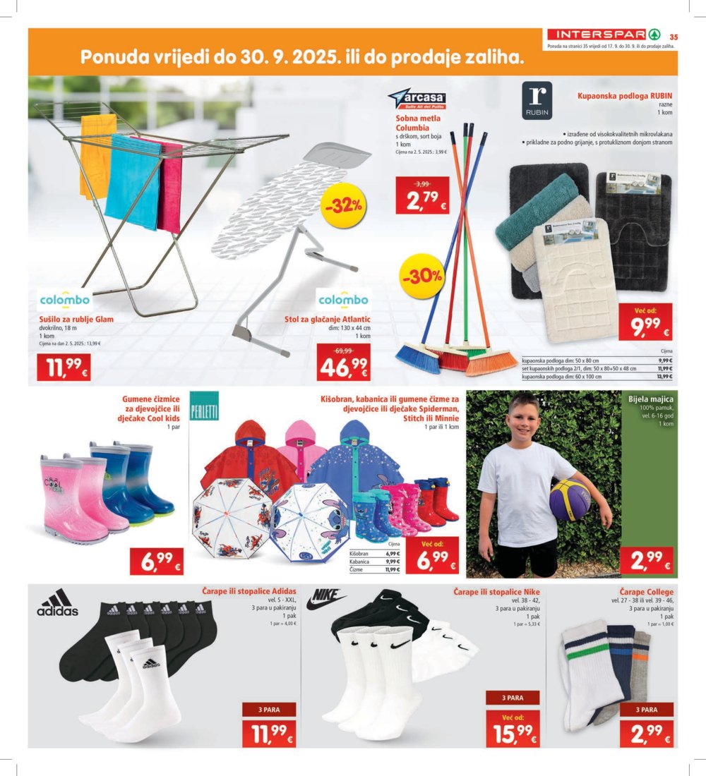 INTERSPAR katalog Akcija 17.09.-23.09.2025.