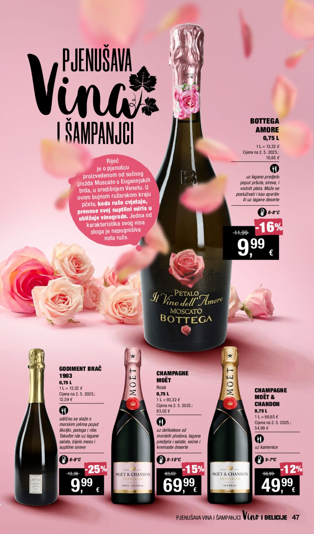 INTERSPAR katalog Vino i Delicije 18.09.-08.10.2025.