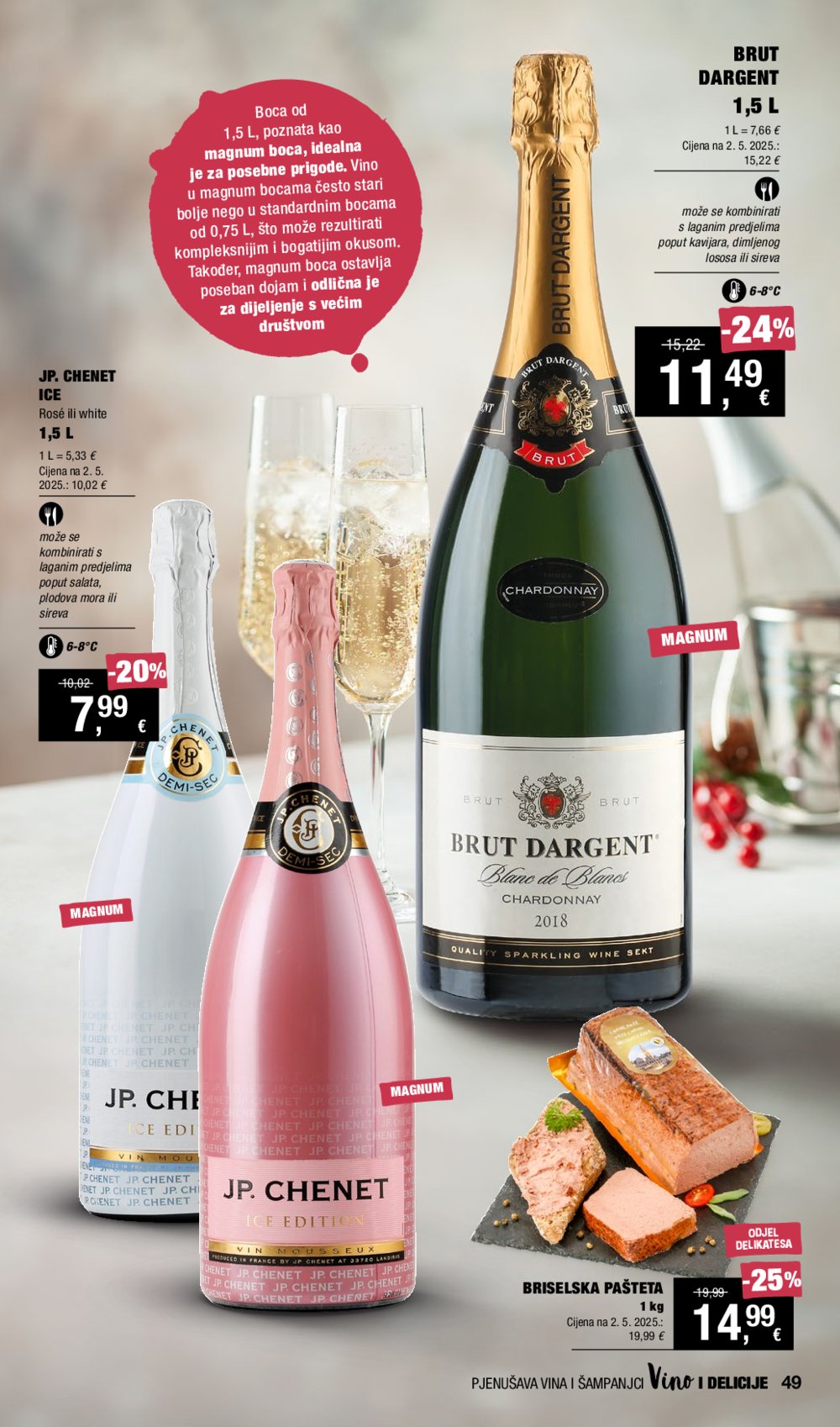 INTERSPAR katalog Vino i Delicije 18.09.-08.10.2025.