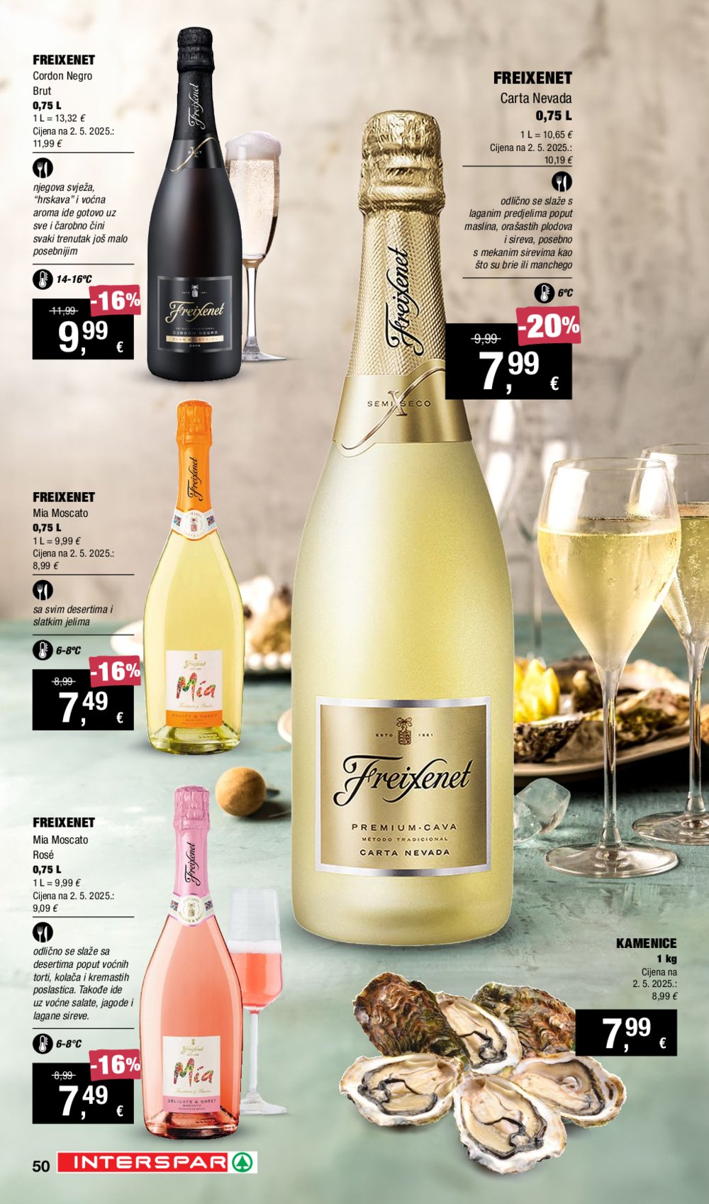 INTERSPAR katalog Vino i Delicije 18.09.-08.10.2025.
