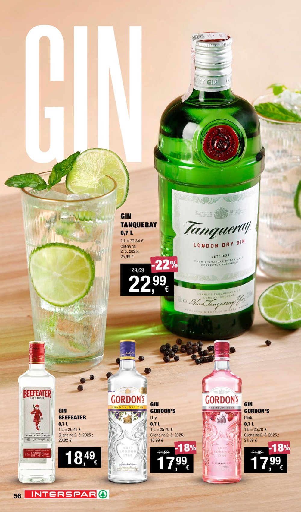 INTERSPAR katalog Vino i Delicije 18.09.-08.10.2025.
