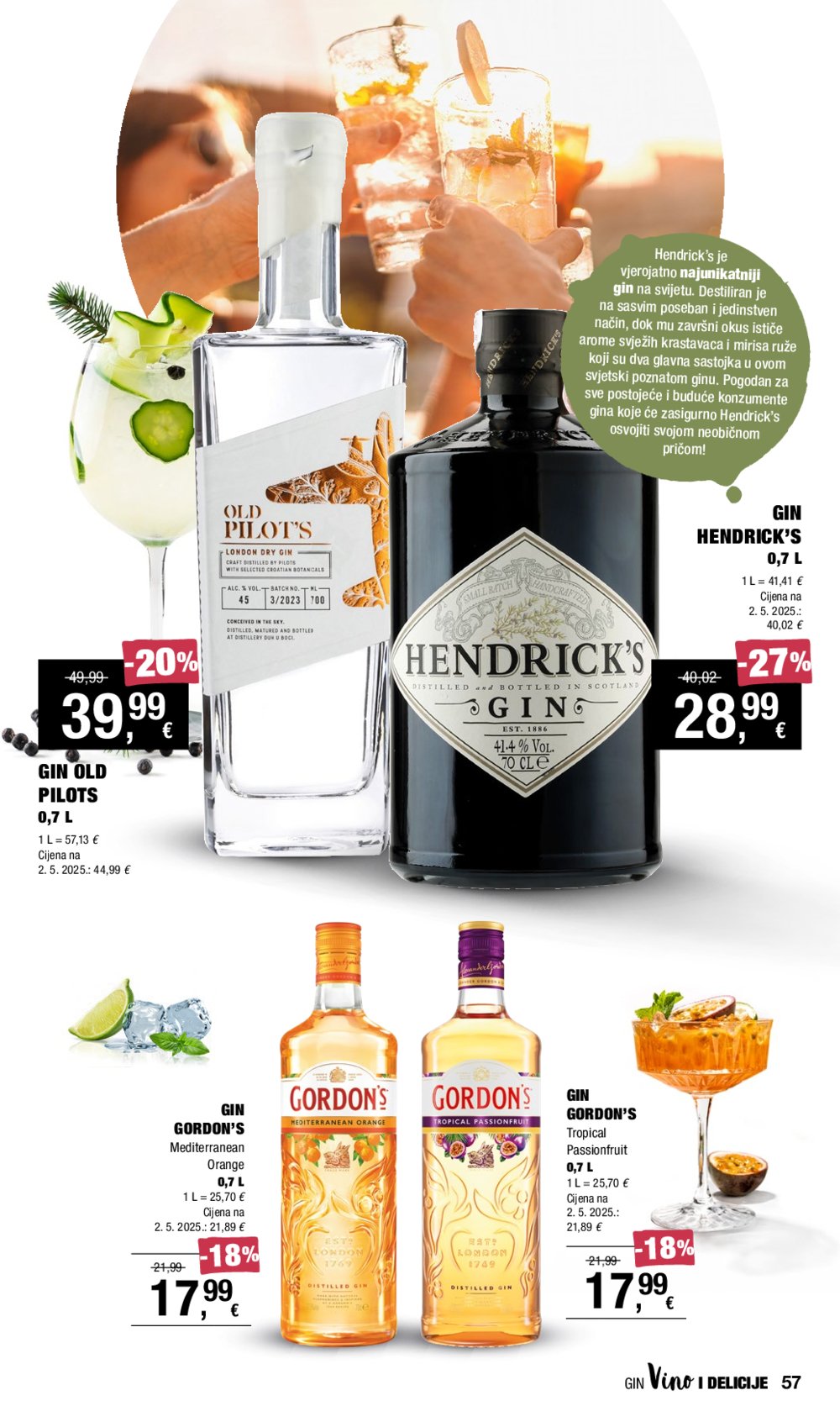 INTERSPAR katalog Vino i Delicije 18.09.-08.10.2025.