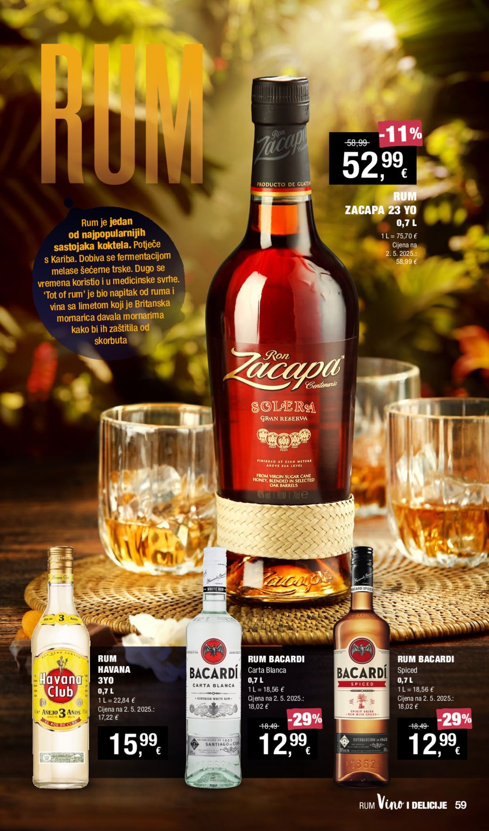 INTERSPAR katalog Vino i Delicije 18.09.-08.10.2025.