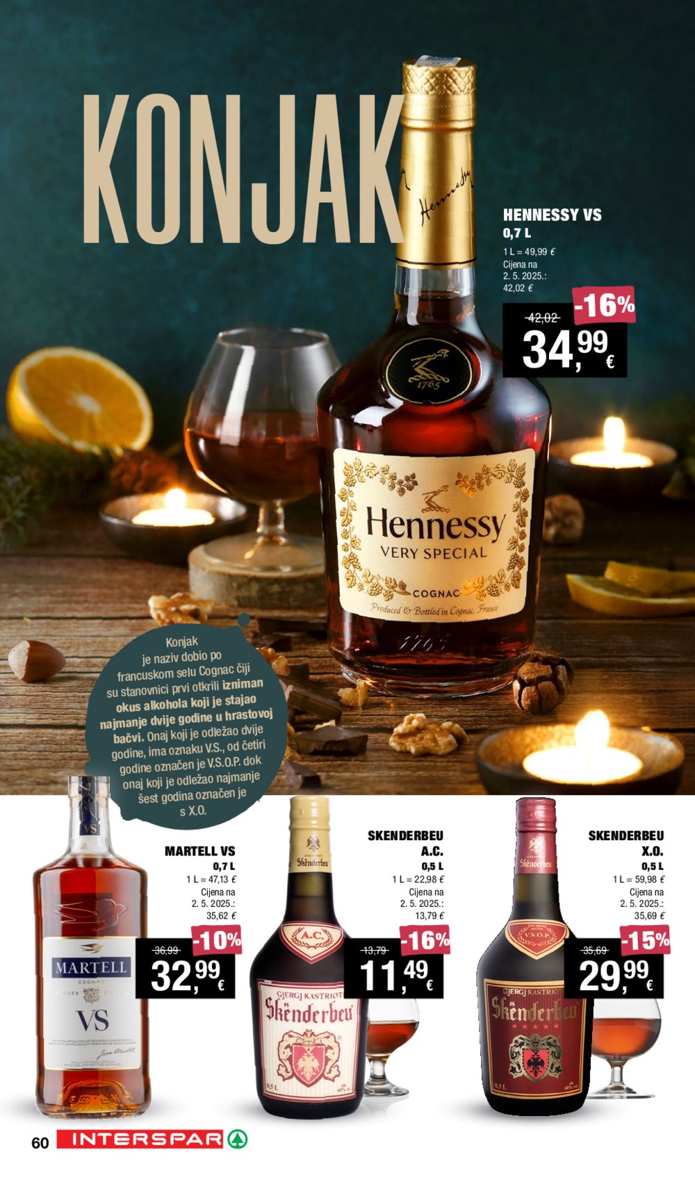 INTERSPAR katalog Vino i Delicije 18.09.-08.10.2025.
