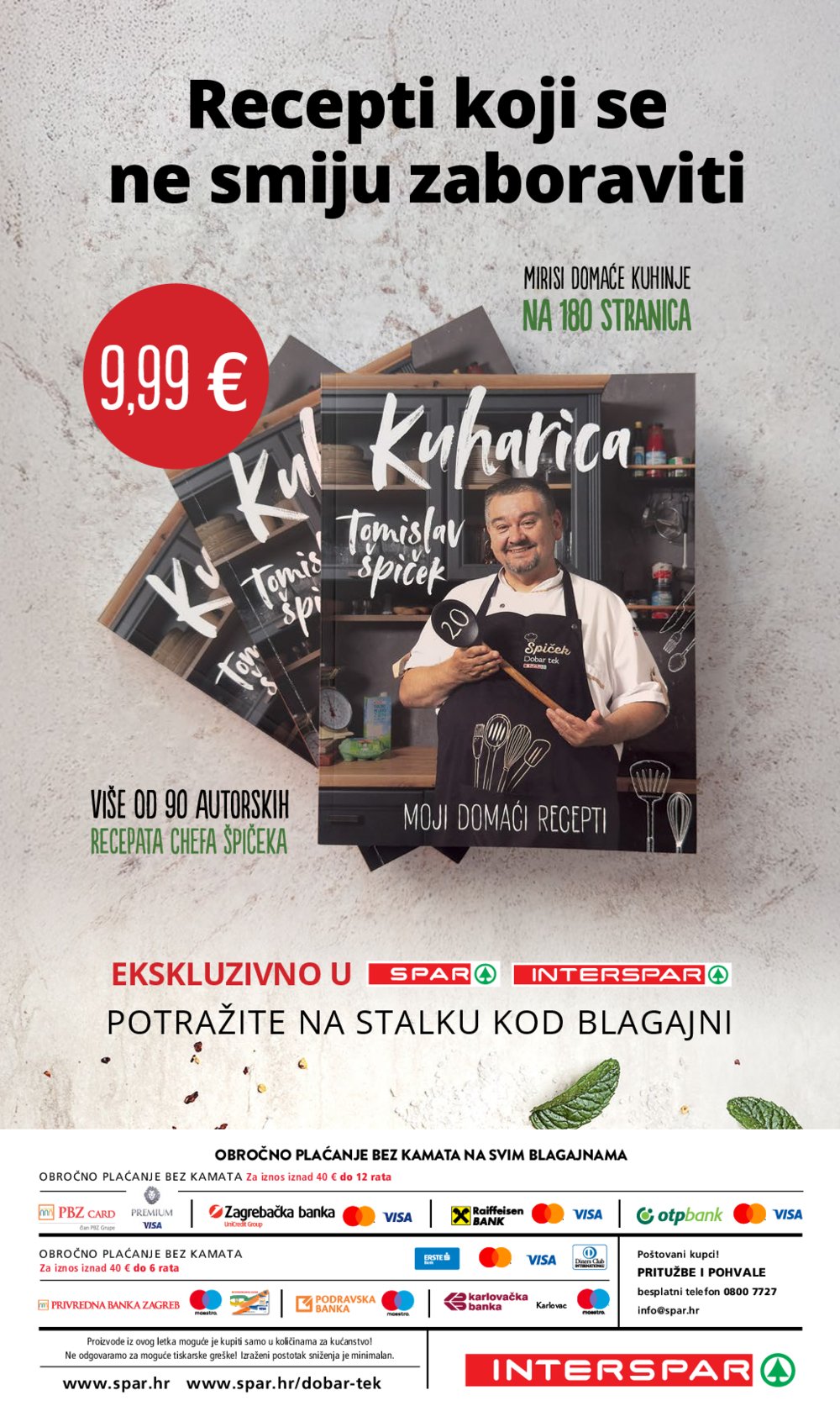 INTERSPAR katalog Vino i Delicije 18.09.-08.10.2025.
