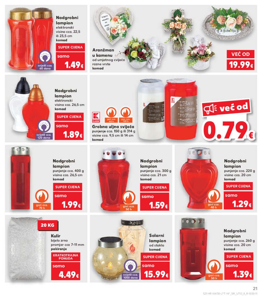 Kaufland katalog Akcija 17.09. - 23.09.2025. Odabrane poslovnice