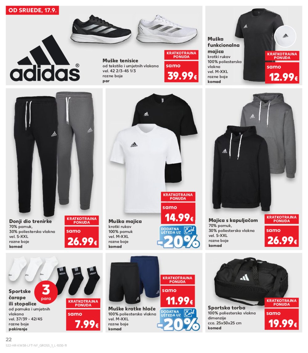 Kaufland katalog Akcija 17.09. - 23.09.2025. Odabrane poslovnice