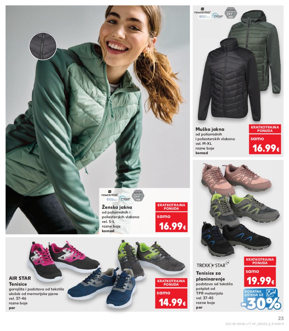 Kaufland katalog Akcija 17.09. - 23.09.2025. Odabrane poslovnice