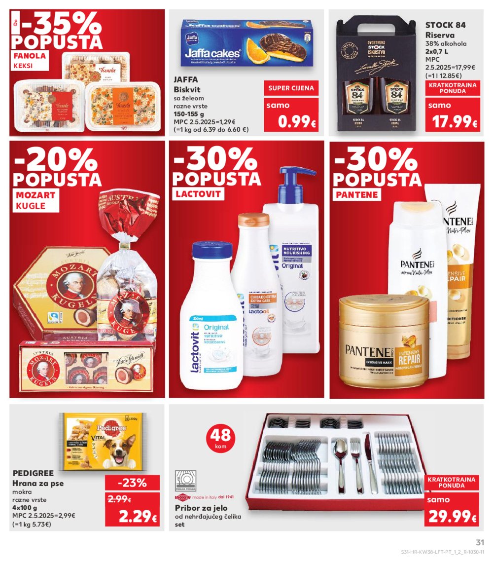 Kaufland katalog Akcija 17.09. - 23.09.2025. Odabrane poslovnice
