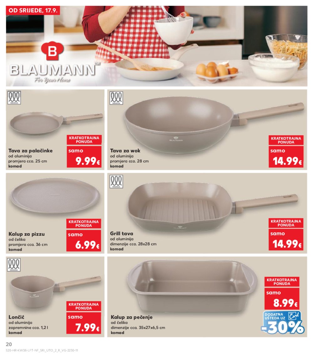 Kaufland katalog Akcija 17.09. - 23.09.2025. VG, Po, Ro, Vo, Vu, DS, Ma