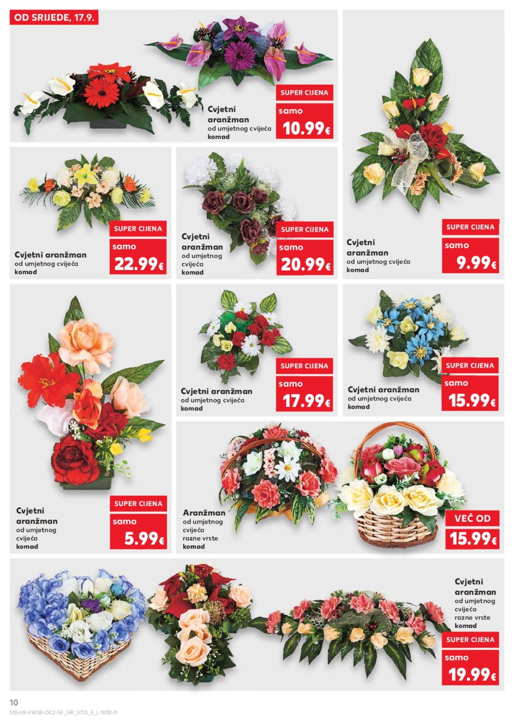 Kaufland katalog Neprehrambenih proizvoda 17.09.-23.09.2025. Odabrane poslovnice