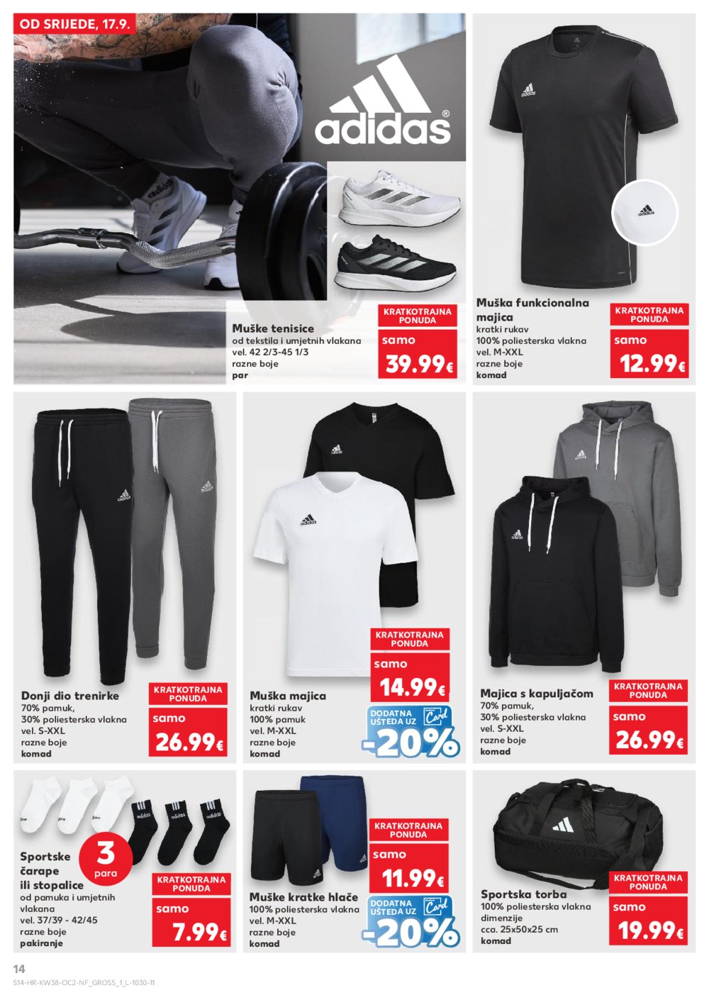 Kaufland katalog Neprehrambenih proizvoda 17.09.-23.09.2025. Odabrane poslovnice